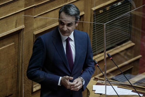 Μητσοτάκης: Nέα μέτρα 3,5 δισ. ευρώ - Ποιοι δεν θα πληρώσουν προκαταβολή φόρου