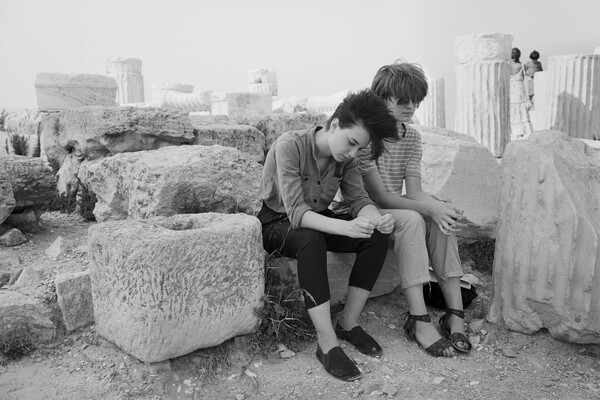 Τουρίστες στην Ακρόπολη τα καλοκαίρια των '80s