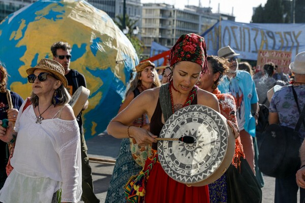 Παγκόσμια Ημέρα Περιβάλλοντος: Διαδήλωση γιορτής στο Σύνταγμα
