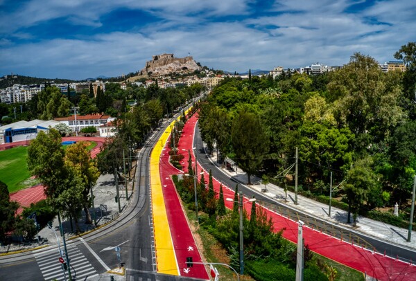 Ο Μεγάλος Περίπατος της Αθήνας: Εναλλακτικές διαδρομές προτείνει ο Δήμος - Λίστα με οδηγίες για τα ΙΧ