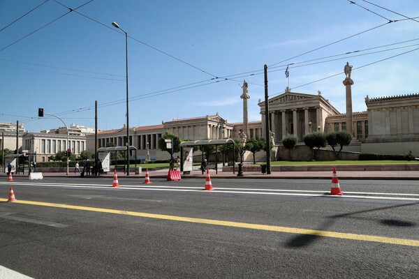 Μεγάλος Περίπατος της Αθήνας: Αλλάζει όψη η Πανεπιστημίου από σήμερα