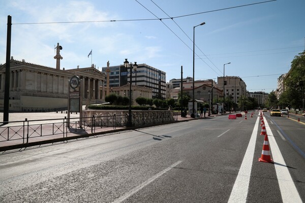 Μεγάλος Περίπατος της Αθήνας: Αλλάζει όψη η Πανεπιστημίου από σήμερα