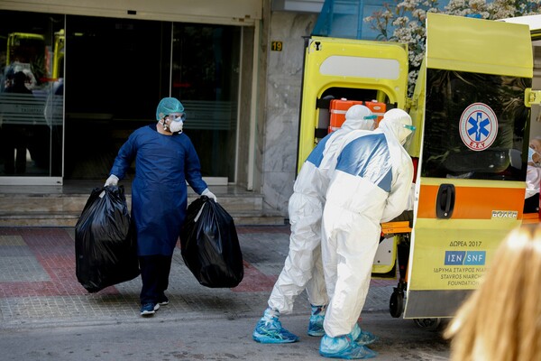 Κορωνοϊός: Αυτοψία της Αρχής Διαφάνειας στην κλινική στο Περιστέρι