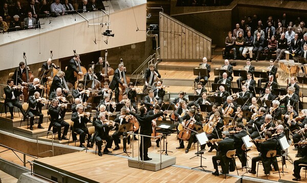 Digital Concert Hall: Εκατοντάδες κονσέρτα της Φιλαρμονικής του Βερολίνου δωρεάν στο Διαδίκτυο