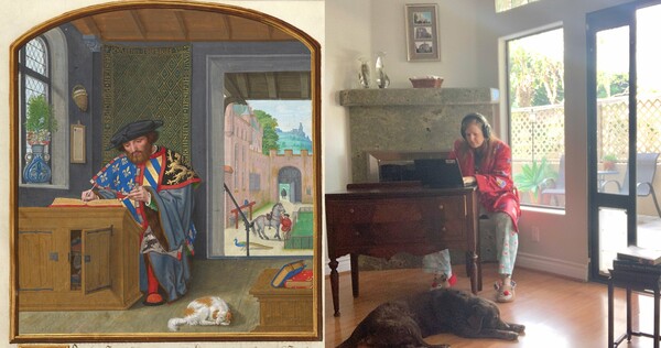 Το Twitter γέμισε με ανθρώπους που αντιγράφουν διάσημους πίνακες με αντικείμενα από το σπίτι
