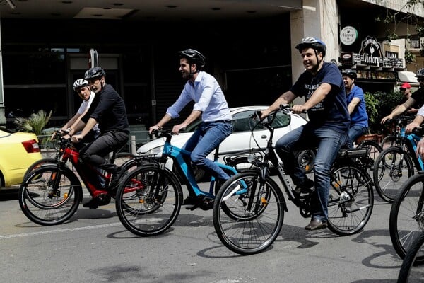Δύο νέοι ποδηλατόδρομοι στην Αθήνα - Οι καινούργιες διαδρομές