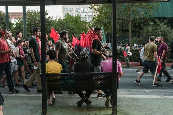 Νέα πορεία κατά του νόμου για τις διαδηλώσεις