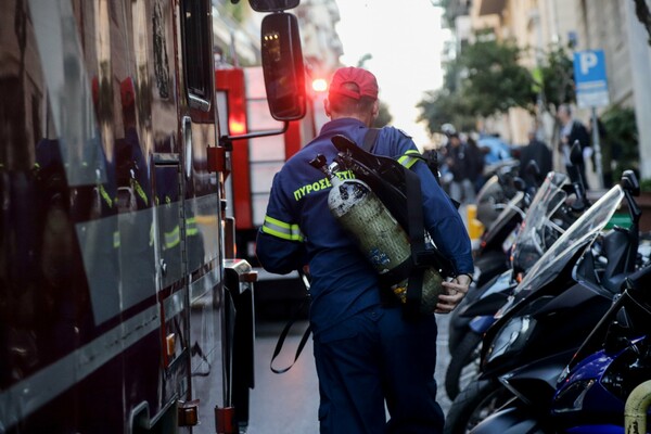 Πυρκαγιά σε κατοικία στη Φιλοθέη - Μία ηλικιωμένη νεκρή