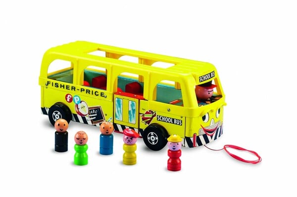 90 χρόνια Fisher-Price: Μία ιστορία για τα παιχνίδια που μεγάλωσαν μαζί μας