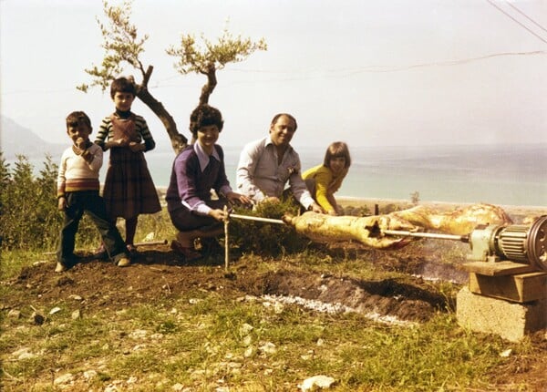 Πάσχα στο χωριό τη δεκαετία του '80