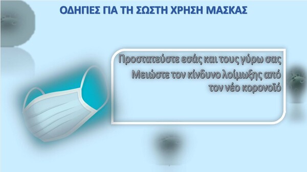 Κορωνοϊός: Οδηγίες για τις αποστάσεις ασφαλείας, την μάσκα και τα καταστήματα