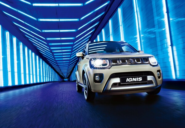 Το υβριδικό Suzuki Ignis επιστρέφει πιο οικολογικό από ποτέ
