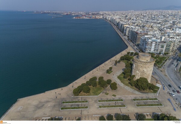 Θεσσαλονίκη: Σημαντική μείωση των ρύπων από την απαγόρευση κυκλοφορίας