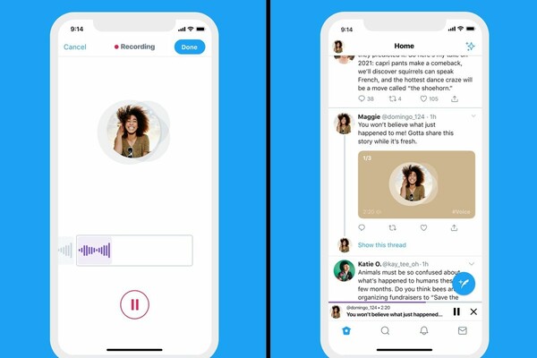 Twitter: Πώς να χρησιμοποιήσεις τη νέα λειτουργία των φωνητικών μηνυμάτων;