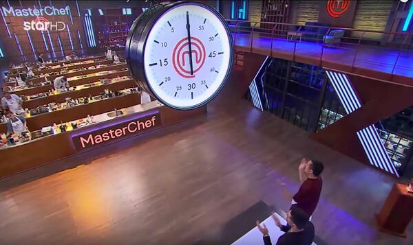 MasterChef: Μια κομμένη μαγιονέζα τον έφαγε τον Λιάκο