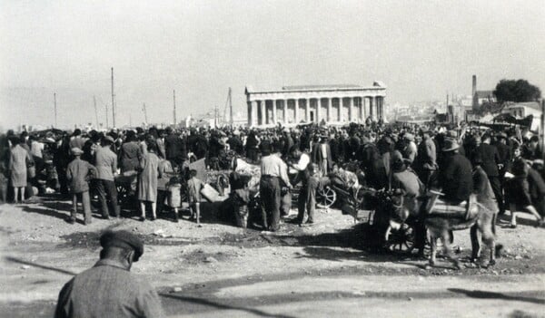 Βρυσάκι: Η αθηναϊκή συνοικία που εξαφανίστηκε για την ανακάλυψη της Αρχαίας Αγοράς