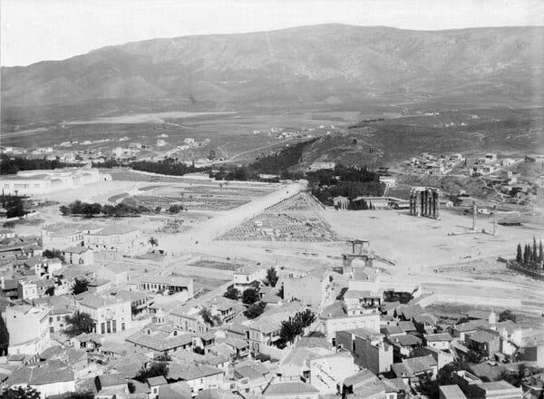 To Zάππειο δίχως δέντρα - όταν ήταν ένα γυμνό χωράφι δίπλα στον Ιλισσό