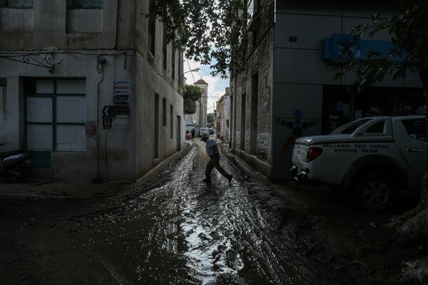 Εύβοια: 7 νεκροί και ένας αγνοούμενος από τις πλημμύρες - Ανυπολόγιστη η καταστροφή από την κακοκαιρία «Θάλεια»