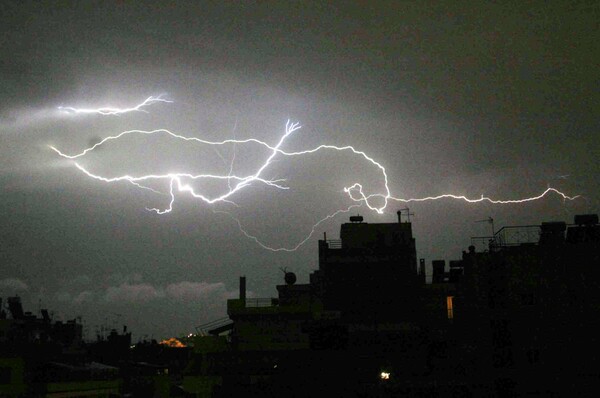 ΕΜΥ: Έκτακτο Δελτίο επιδείνωσης του καιρού - Καταιγίδες και χαλαζοπτώσεις
