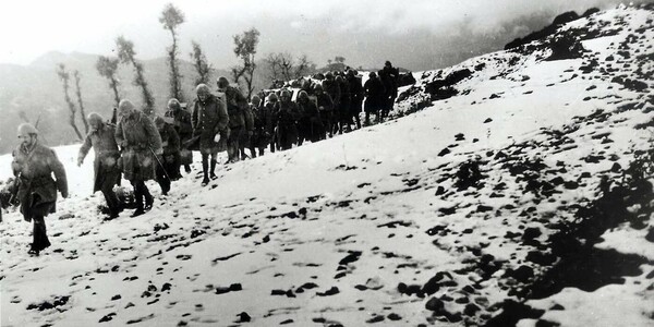 Λευτέρης Ιερόπαις: ο ποιητής του αλβανικού μετώπου