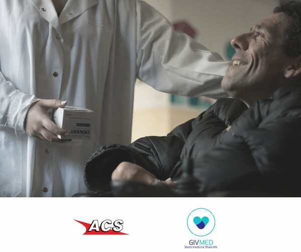 Κοινωνική δράση δωρεάς φαρμάκων από την ACS και το GIVMED