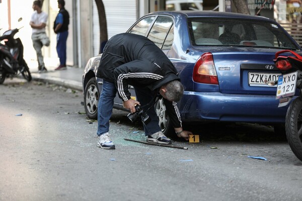 Πυροβολισμοί στο κέντρο της Αθήνας, στον Άγιο Παντελεήμονα - Ένας τραυματίας