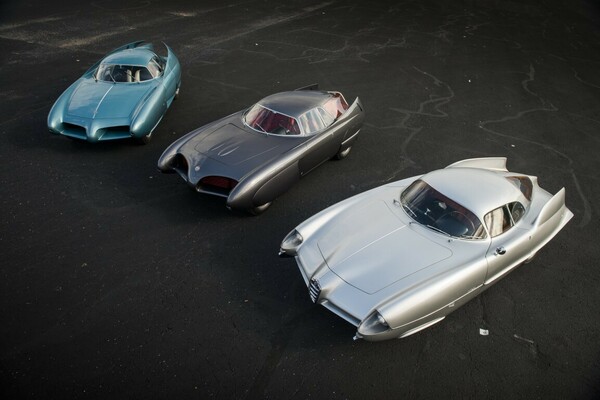 Τρεις συλλεκτικές Alfa Romeo από τα 50's βγαίνουν στο σφυρί από τον Sotheby's- Aκριβές ακόμα και για εκατομμυριούχους