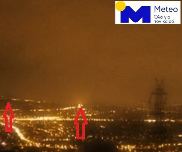 Meteo: Κάμερα κατέγραψε τον ανεμοστρόβιλο που σάρωσε το Νέο Ηράκλειο (Βίντεο)
