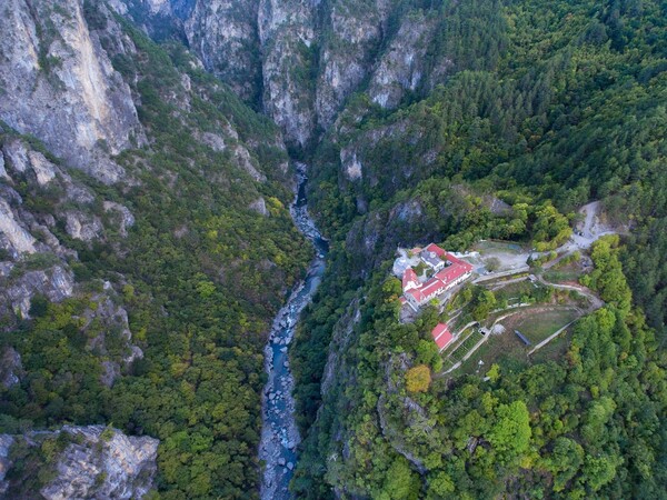 «Μπορείς να ανακαλύπτεις την ελληνική φύση ξανά και ξανά, για μια ζωή»