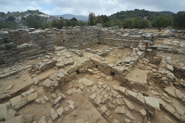 Ένα αρχαίο παλάτι της «υψηλής κοινωνίας» στον Ψηλορείτη: Αποκάλυψη σημαντικού ιερού στη Ζώμινθο