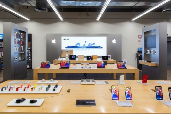 Ολοκληρωμένη εμπειρία Apple μόνο στα καταστήματα Κωτσόβολος