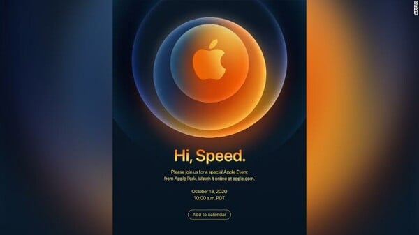 iPhone 12: Η Apple ανακοίνωσε ξαφνικά νέο event για την άλλη εβδομάδα - "Hi, Speed"