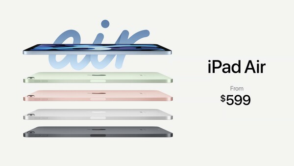 Η Apple παρουσίασε τα νέα Apple Watch, iPad & iPad Air (Φωτογραφίες - Βίντεο)