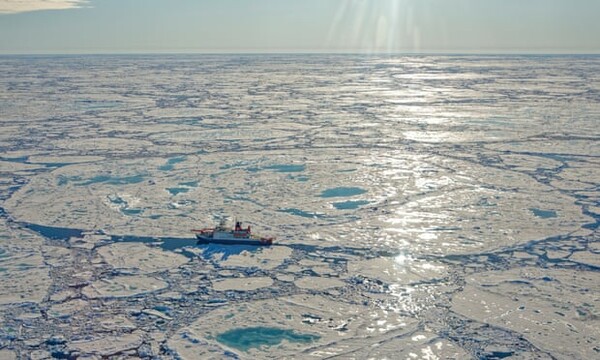 Τεράστια «κοιμισμένα» κοιτάσματα μεθανίου άρχισαν να απελευθερώνονται στην Αρκτική