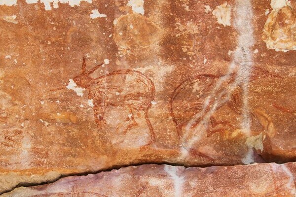 Τέχνη 9.400 ετών: Εικόνες σκαλισμένες στον βράχο από αρχαίους Αβορίγινες
