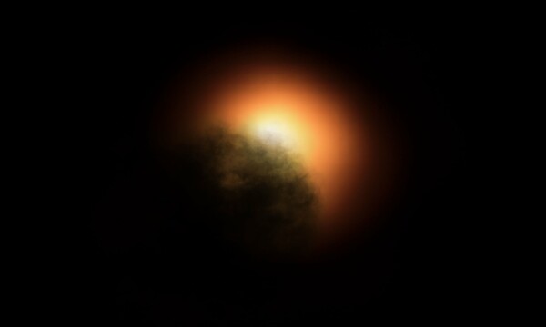 Λύθηκε το μυστήριο; Ένα νέφος αστρικής σκόνης μείωνε τη φωτεινότητα του Μπετελγκέζ, λένε τώρα οι επιστήμονες