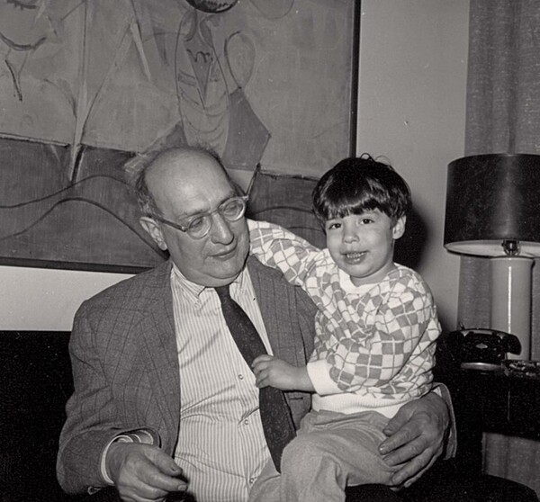 Ο Mark Rothko βαθιά ανθρώπινος και καθόλου ελιτιστής, μέσα από τα μάτια του γιού του