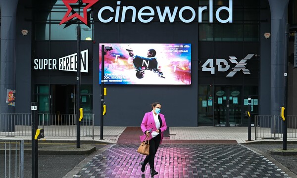 Cineworld: Προσωρινό κλείσιμο όλων των κινηματογράφων της εξετάζει η δεύτερη μεγαλύτερη αλυσίδα στον κόσμο