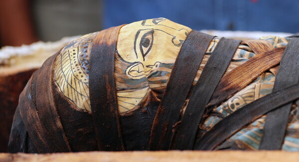Ανακαλύφθηκαν 59 σαρκοφάγοι στη Νεκρόπολη της Σακκάρα - Η μεγαλύτερη αρχαιολογική ανακάλυψη της Αιγύπτου για το 2020