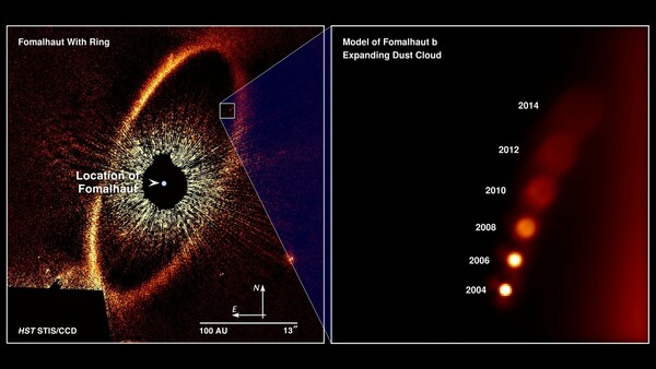 Διαστημικές οφθαλμαπάτες: Το «μάτι του Σάουρον» και ο εξωπλανήτης που δεν υπήρξε ποτέ