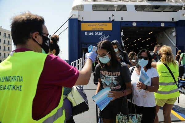 Επείγον μήνυμα από το 112: «Ο κίνδυνος διασποράς COVID-19 είναι αυξημένος»