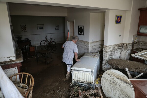Εικόνες χάους στην Εύβοια: 7 νεκροί, ένας αγνοούμενος και ανυπολόγιστες καταστροφές