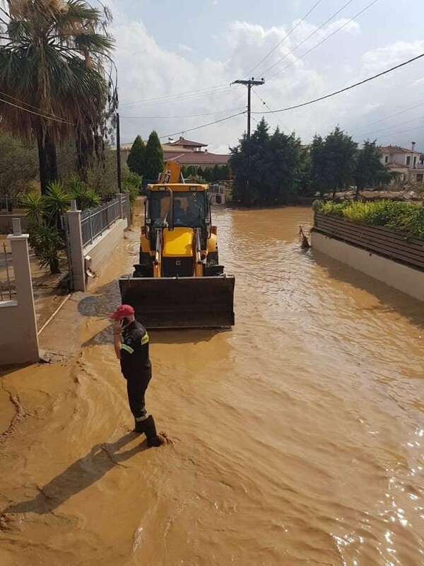 Τραγωδία στην Εύβοια: Τέσσερις νεκροί από τις πλημμύρες - Ανάμεσά τους βρέφος 8 μηνών