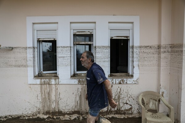 Χωρίς πόσιμο νερό χωριά της Εύβοιας μετά τη θεομηνία - Τα μέτρα στήριξης στους πληγέντες