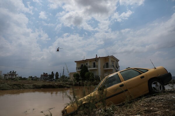 Εύβοια: Πέντε νεκροί από τις πλημμύρες - Εικόνες απόλυτης καταστροφής