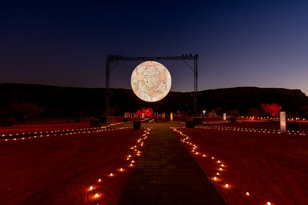 Parrtjima: Ένα φεστιβάλ φωτός για την τέχνη των Αβορίγινων
