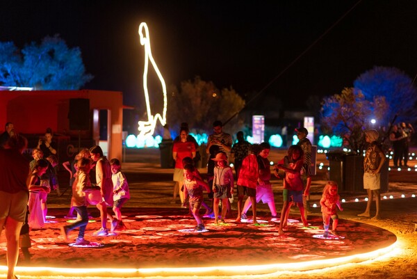 Parrtjima: Ένα φεστιβάλ φωτός για την τέχνη των Αβορίγινων