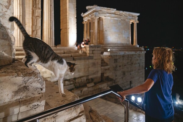 Το νέο φως της Ακρόπολης