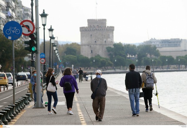 Πέτσας: Lockdown σε Θεσσαλονίκη και Σέρρες - Με SMS οι μετακινήσεις και το βράδυ απαγόρευση