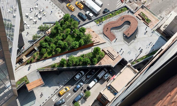 Δείτε τις 3 ελληνικές προτάσεις για το νέο έργο δημόσιας τέχνης στο High Line της Νέας Υόρκης